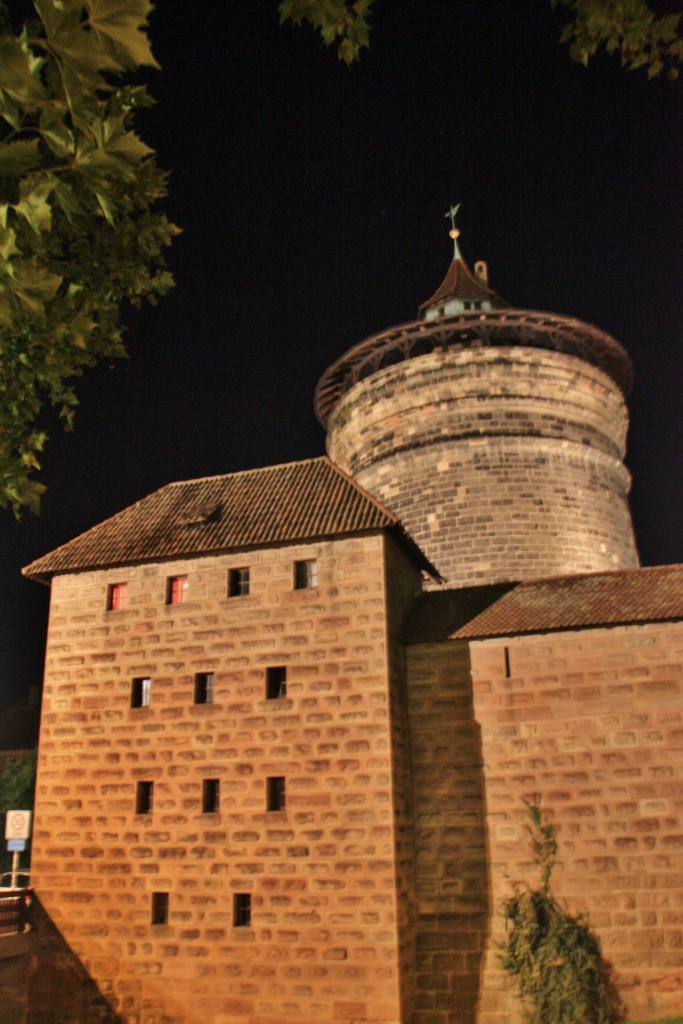 Foto: Murallas - Nuremberg (Nürnberg) (Bavaria), Alemania