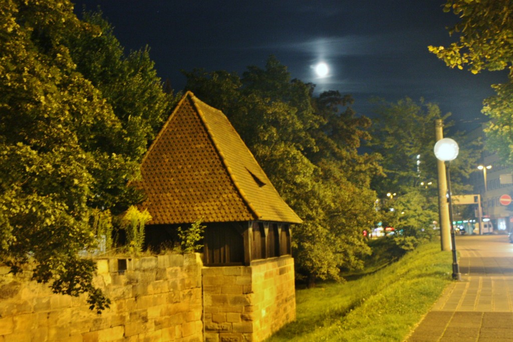 Foto: Murallas - Nuremberg (Nürnberg) (Bavaria), Alemania