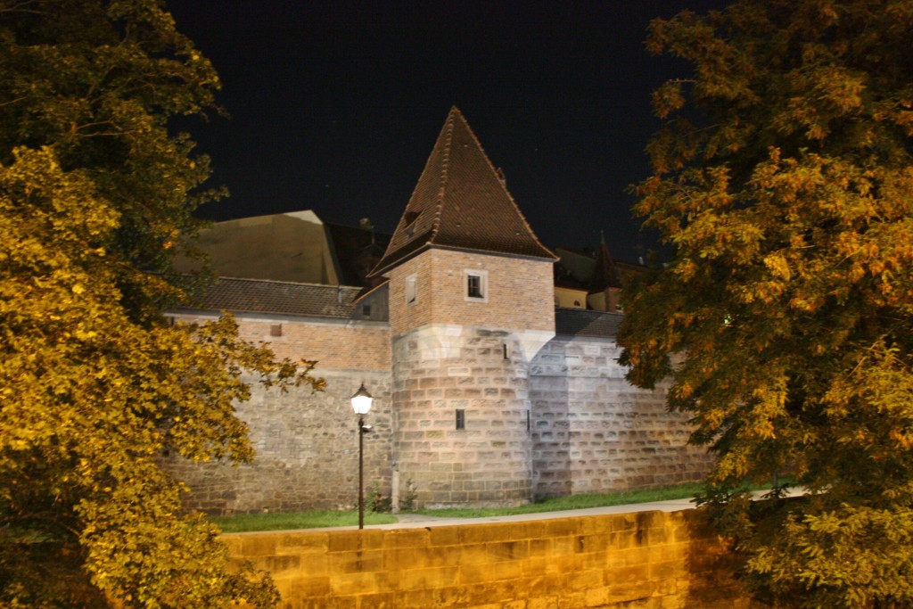 Foto: Murallas - Nuremberg (Nürnberg) (Bavaria), Alemania