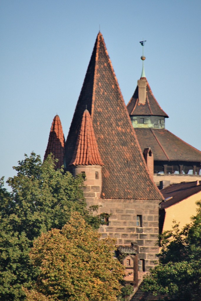 Foto: Murallas - Nuremberg (Nürnberg) (Bavaria), Alemania