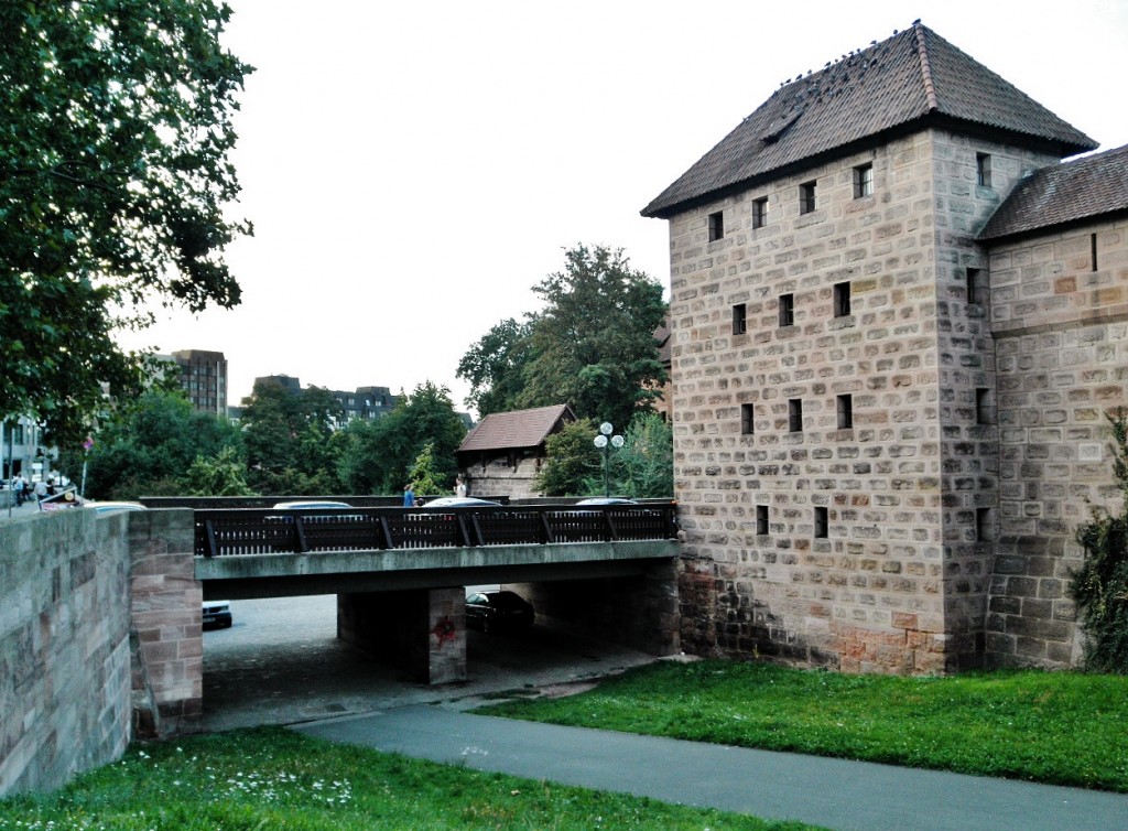 Foto: Murallas - Nuremberg (Nürnberg) (Bavaria), Alemania