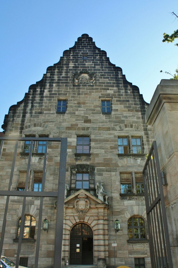 Foto: Tribunal internacional - Nuremberg (Nürnberg) (Bavaria), Alemania