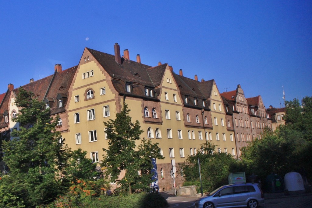 Foto: Vista de la ciudad - Nuremberg (Nürnberg) (Bavaria), Alemania