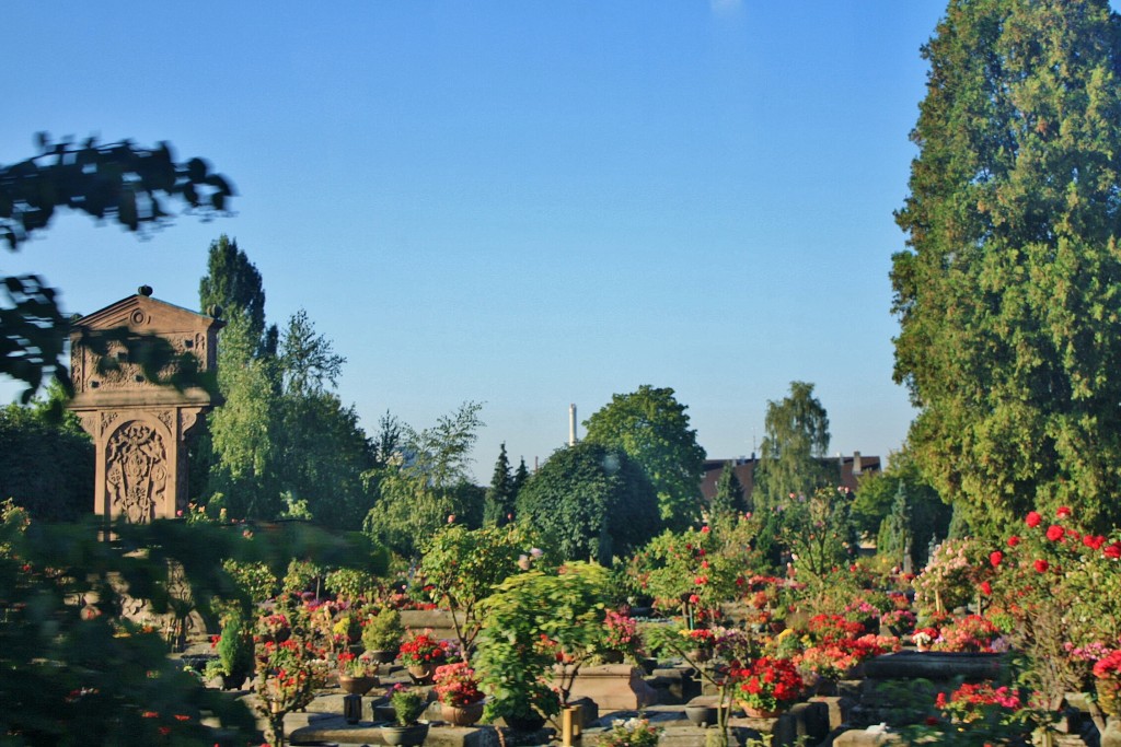 Foto: Cementerio - Nuremberg (Nürnberg) (Bavaria), Alemania