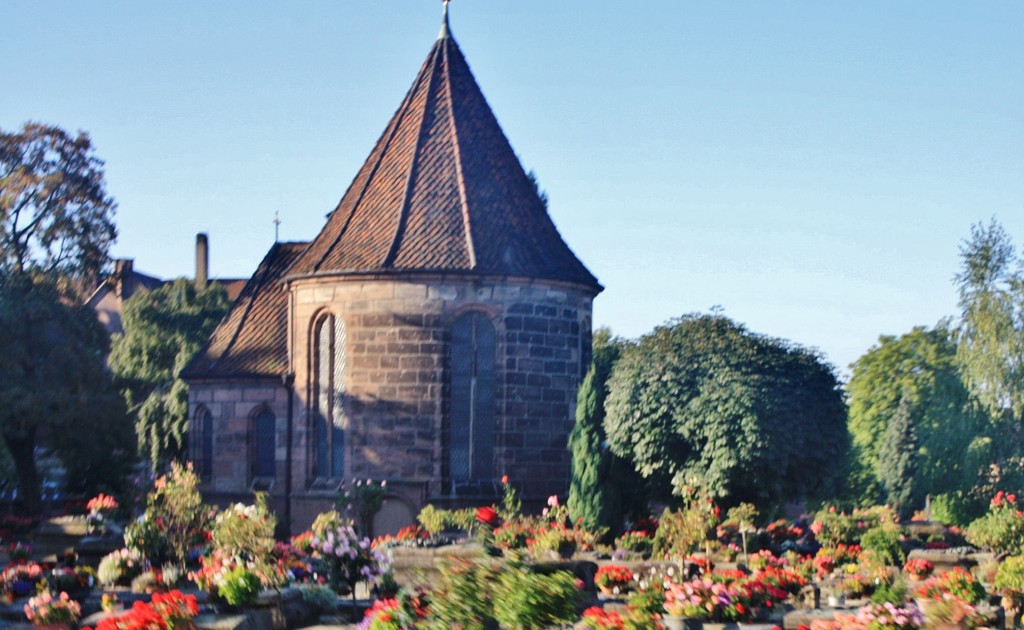 Foto: Cementerio - Nuremberg (Nürnberg) (Bavaria), Alemania