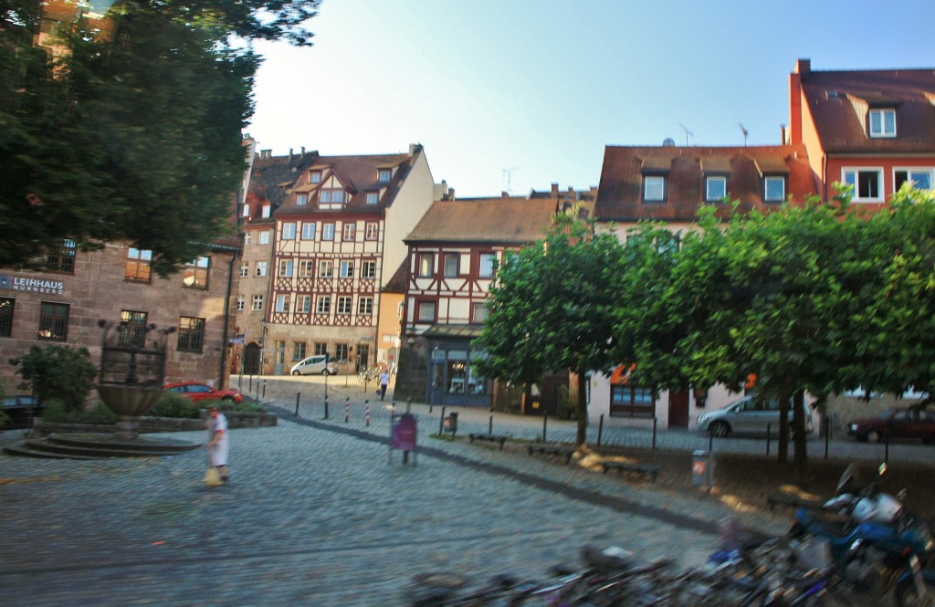 Foto: Centro histórico - Nuremberg (Nürnberg) (Bavaria), Alemania