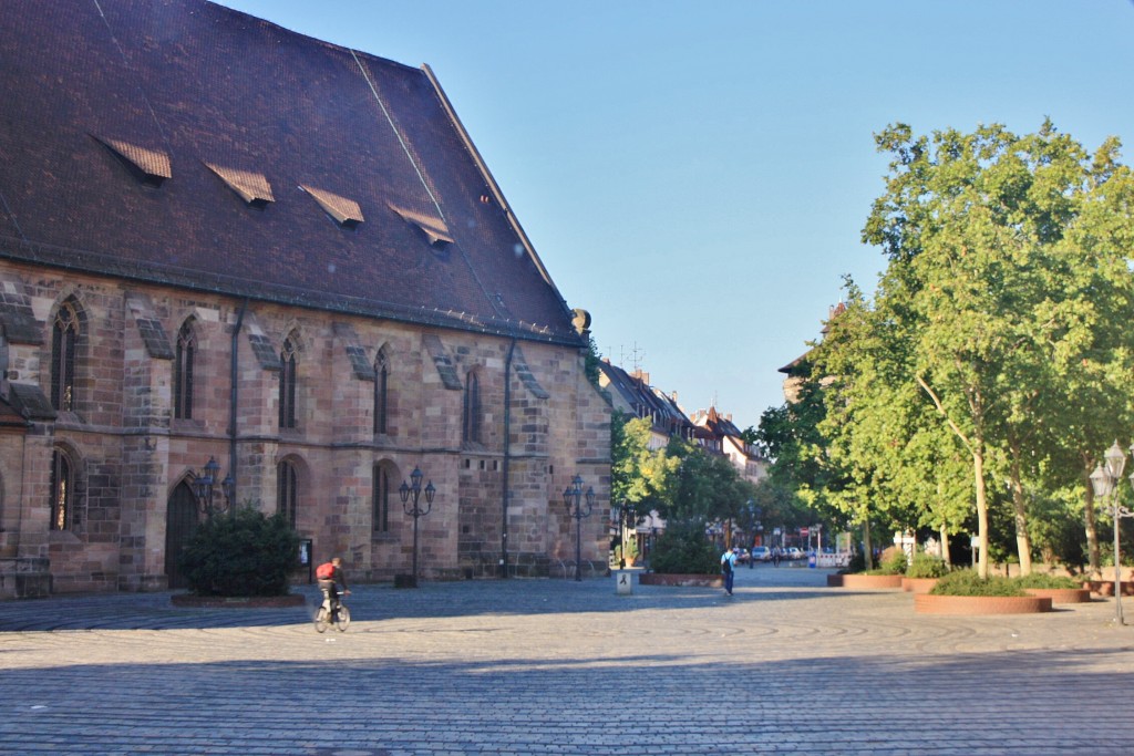 Foto: Plaza Jakob - Nuremberg (Nürnberg) (Bavaria), Alemania