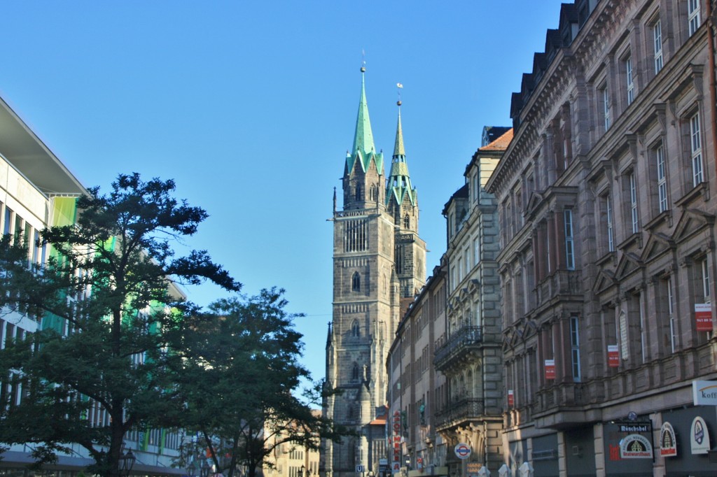 Foto: Centro histórico - Nuremberg (Nürnberg) (Bavaria), Alemania