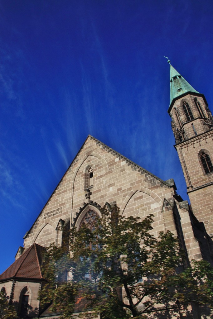 Foto: Centro histórico - Nuremberg (Nürnberg) (Bavaria), Alemania