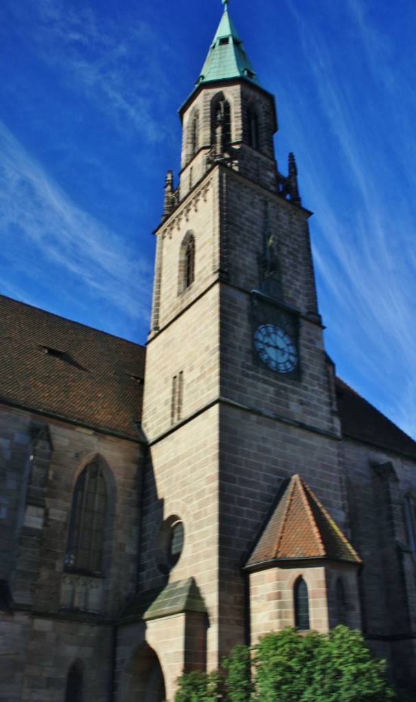 Foto: Centro histórico - Nuremberg (Nürnberg) (Bavaria), Alemania