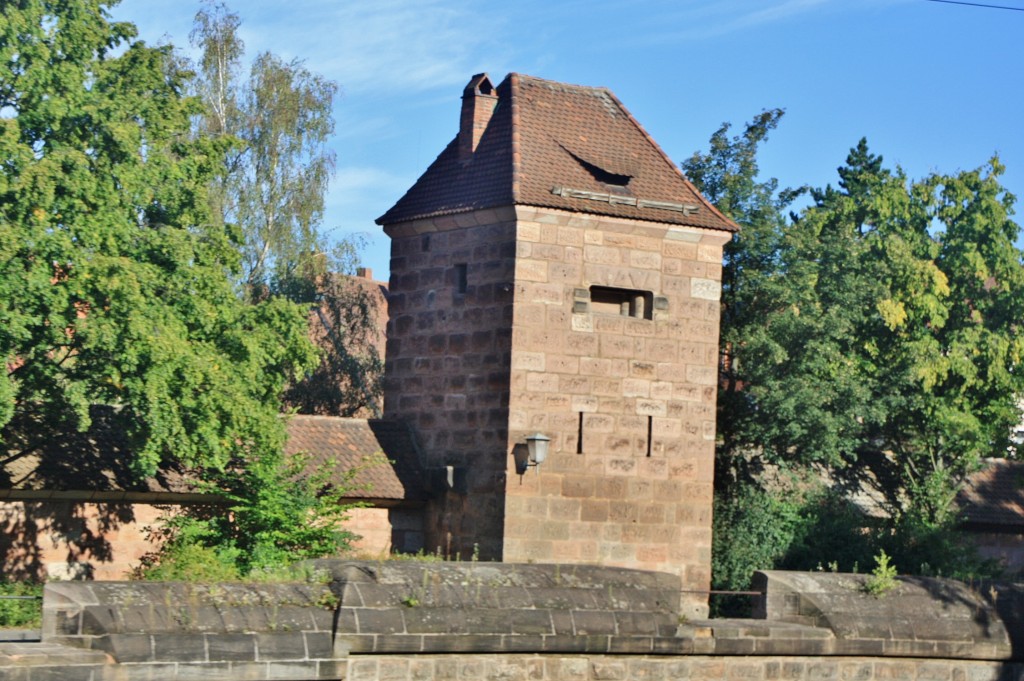 Foto: Murallas - Nuremberg (Nürnberg) (Bavaria), Alemania