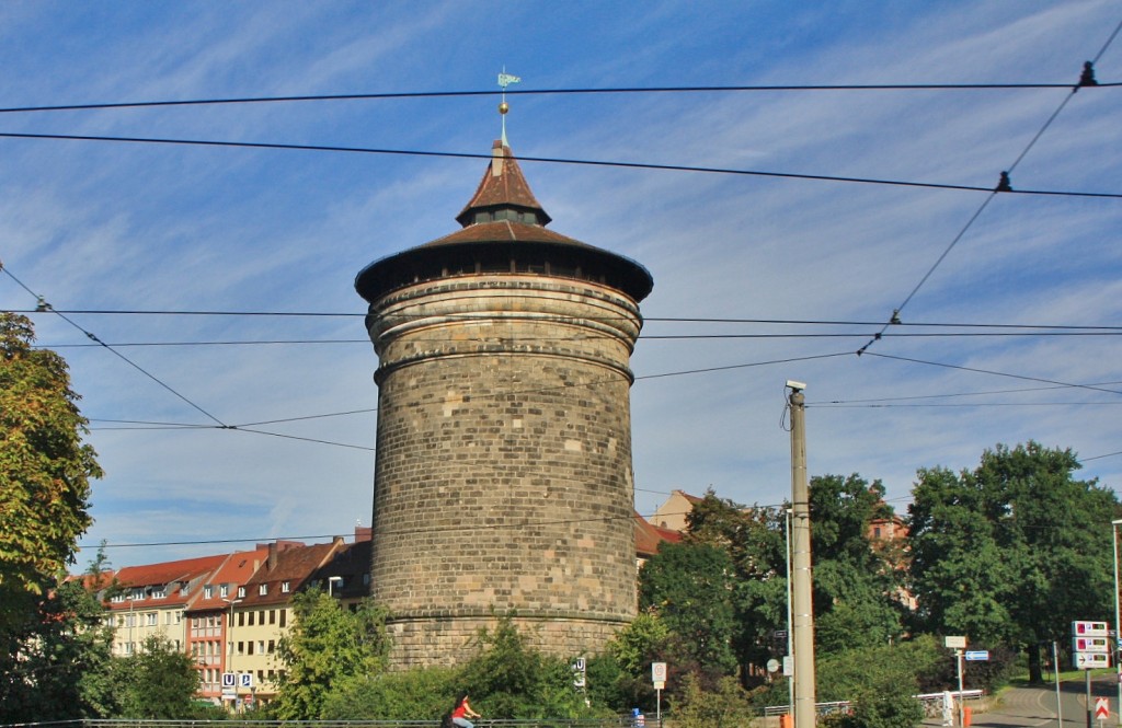 Foto: Murallas - Nuremberg (Nürnberg) (Bavaria), Alemania