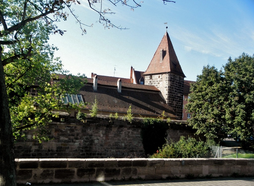 Foto: Murallas - Nuremberg (Nürnberg) (Bavaria), Alemania