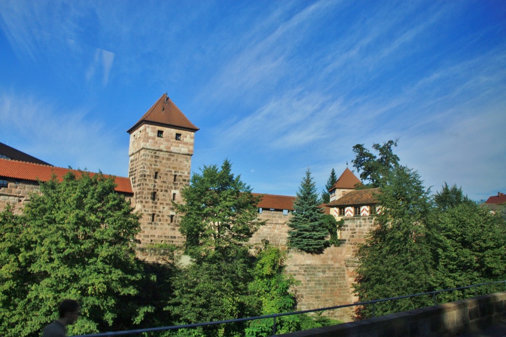 Foto: Castillo - Nuremberg (Nürnberg) (Bavaria), Alemania