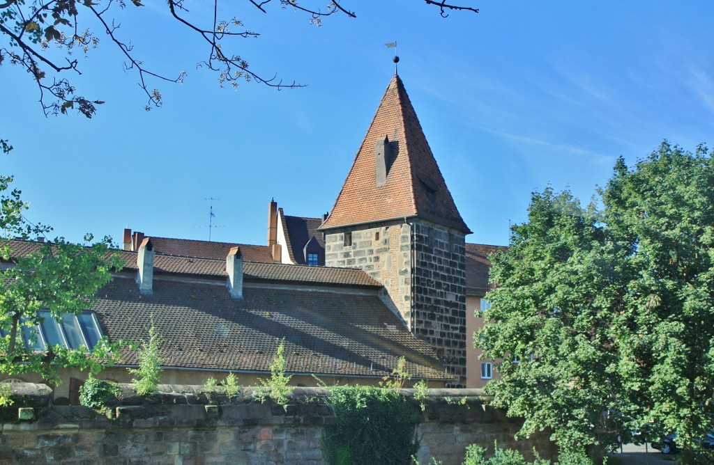 Foto: Castillo - Nuremberg (Nürnberg) (Bavaria), Alemania