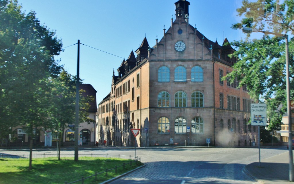 Foto: Vista de la ciudad - Nuremberg (Nürnberg) (Bavaria), Alemania