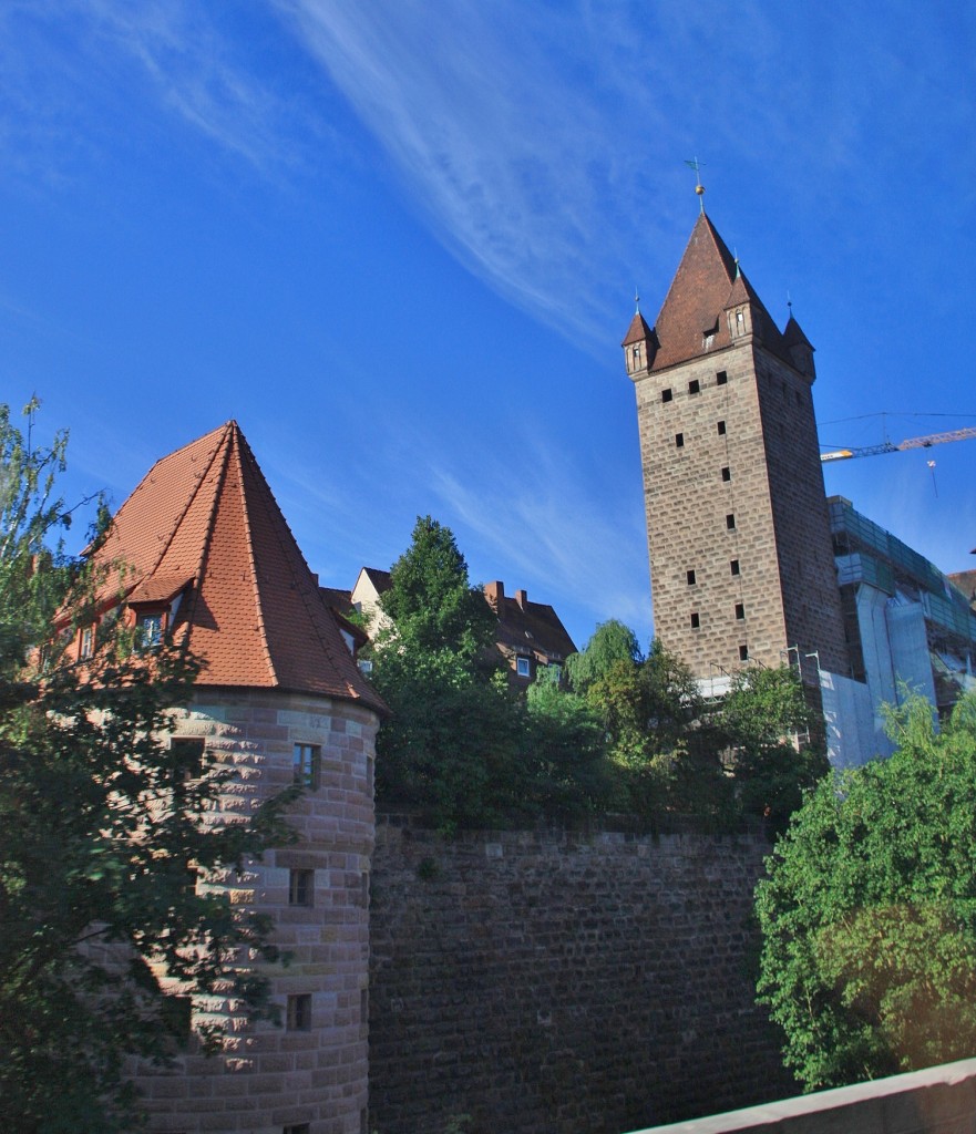 Foto: Castillo - Nuremberg (Nürnberg) (Bavaria), Alemania