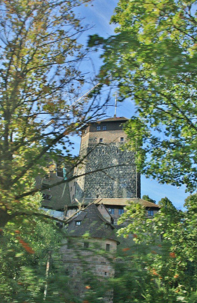 Foto: Castillo - Nuremberg (Nürnberg) (Bavaria), Alemania