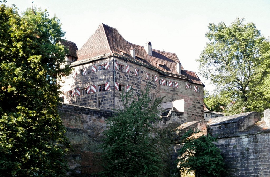 Foto: Castillo - Nuremberg (Nürnberg) (Bavaria), Alemania