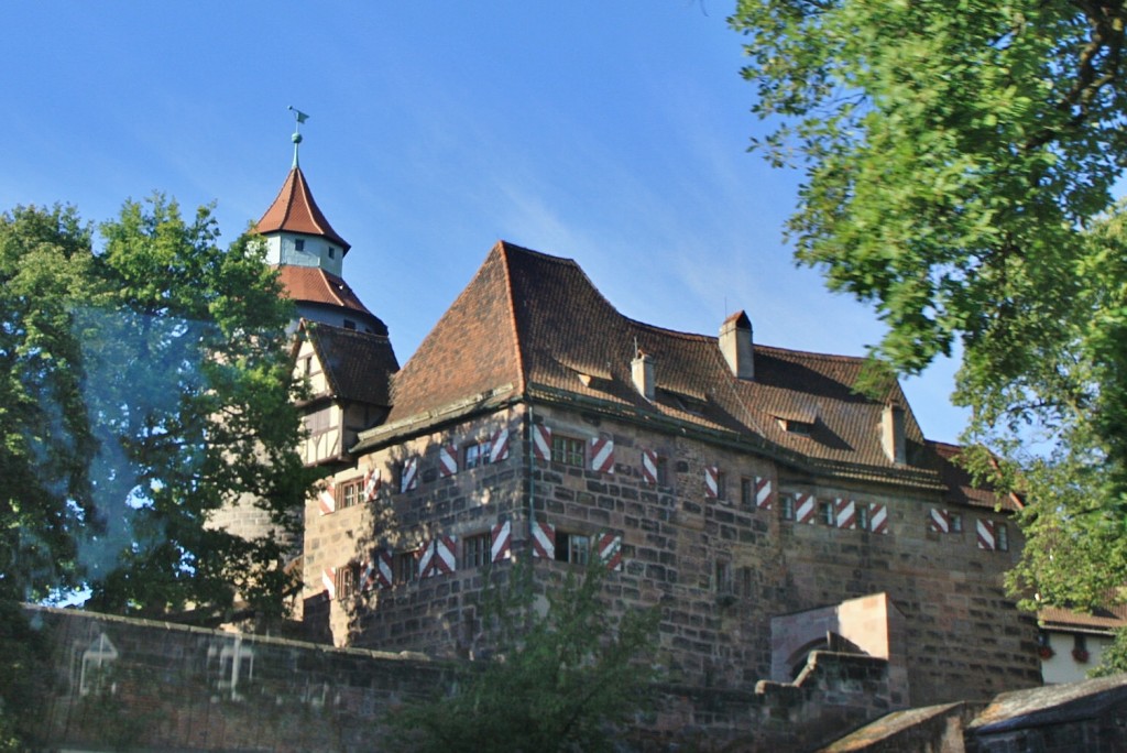 Foto: Castillo - Nuremberg (Nürnberg) (Bavaria), Alemania