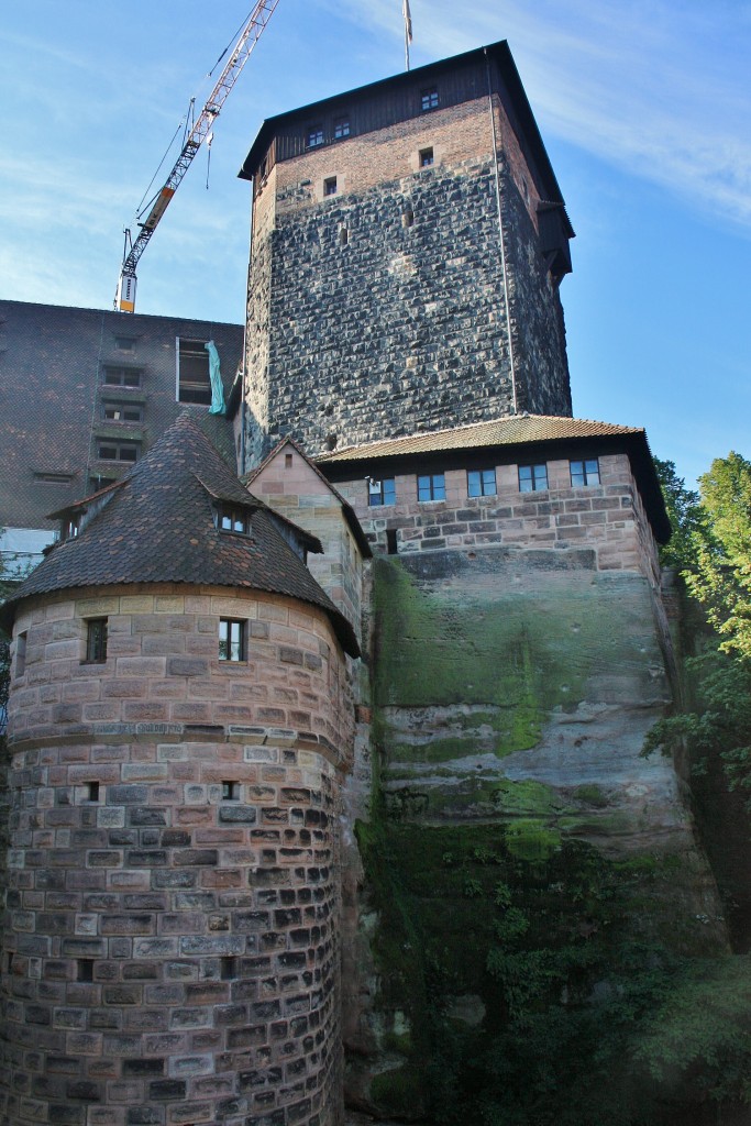 Foto: Castillo - Nuremberg (Nürnberg) (Bavaria), Alemania