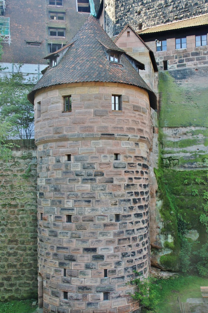 Foto: Castillo - Nuremberg (Nürnberg) (Bavaria), Alemania