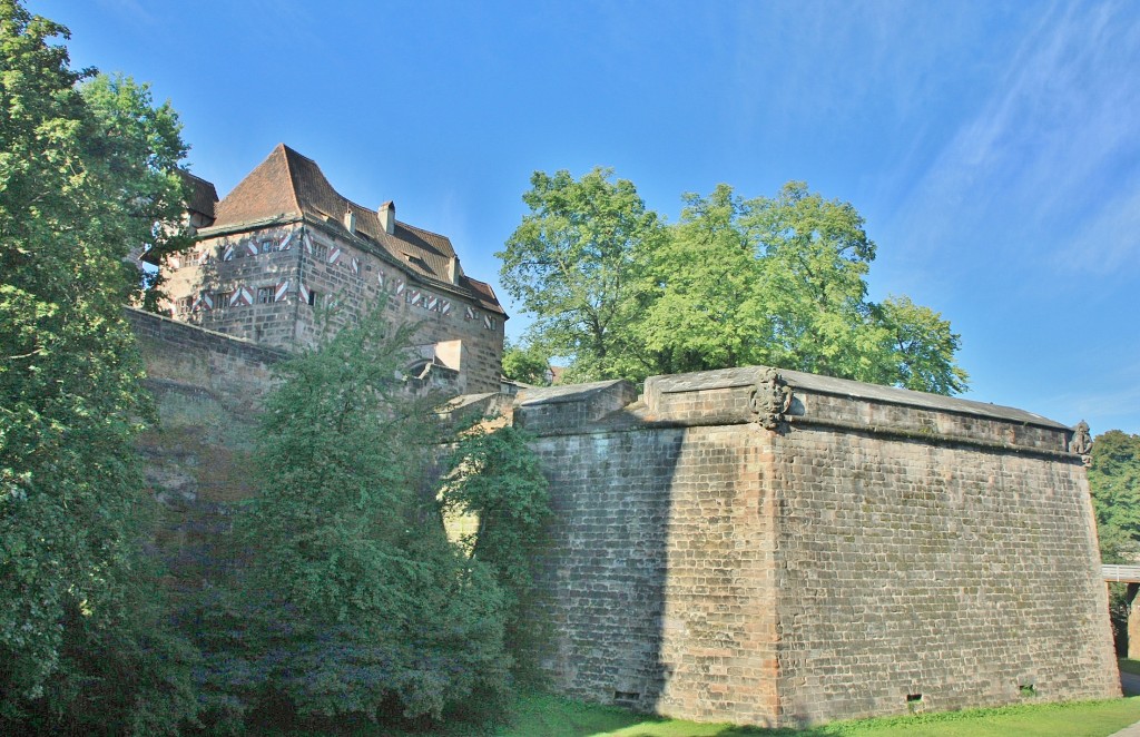 Foto: Castillo - Nuremberg (Nürnberg) (Bavaria), Alemania