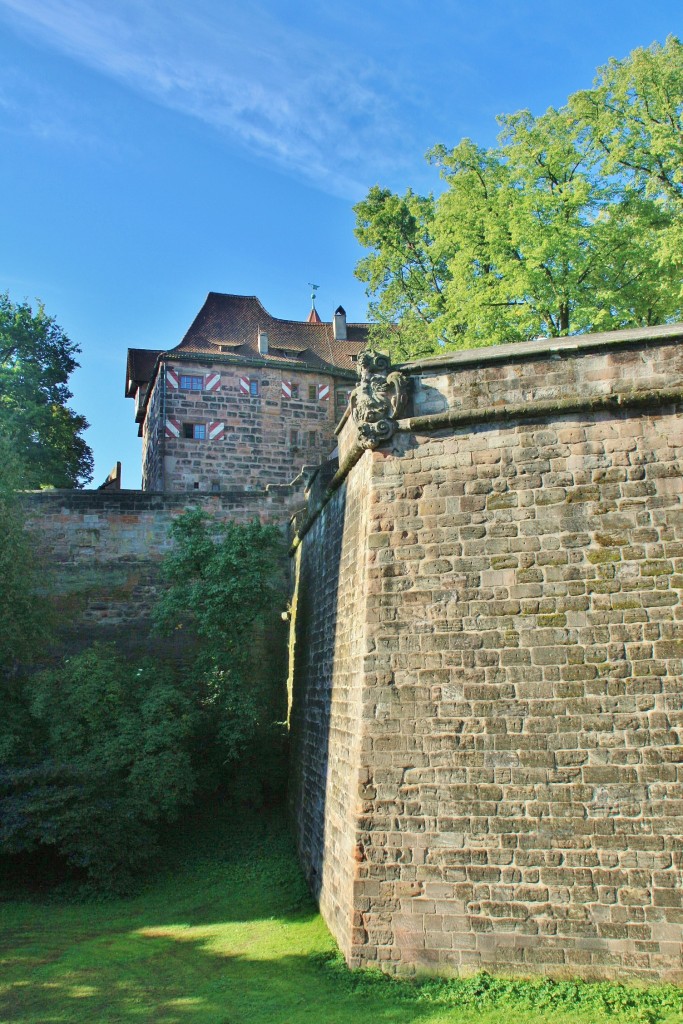 Foto: Castillo - Nuremberg (Nürnberg) (Bavaria), Alemania