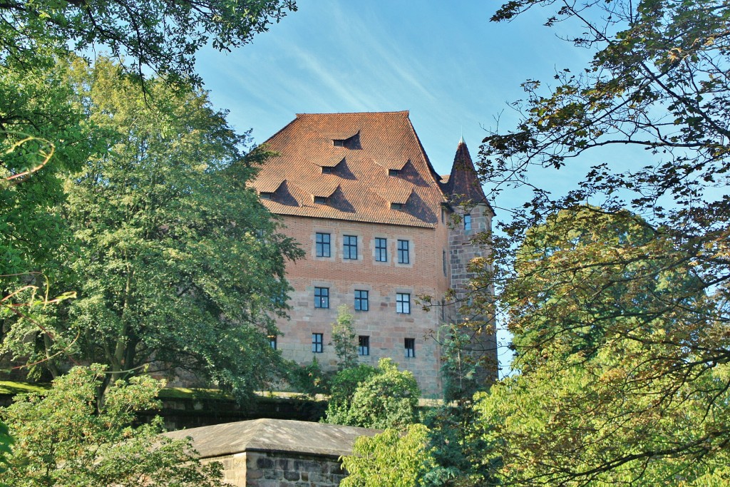 Foto: Castillo - Nuremberg (Nürnberg) (Bavaria), Alemania