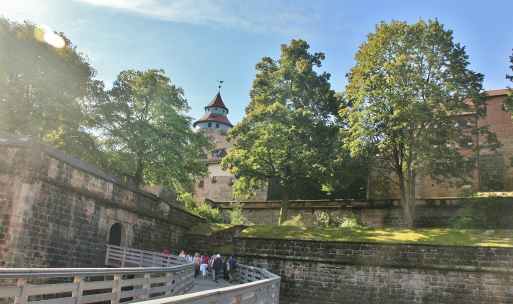 Foto: Castillo - Nuremberg (Nürnberg) (Bavaria), Alemania