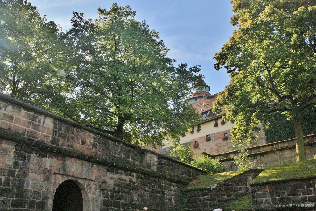 Foto: Castillo - Nuremberg (Nürnberg) (Bavaria), Alemania