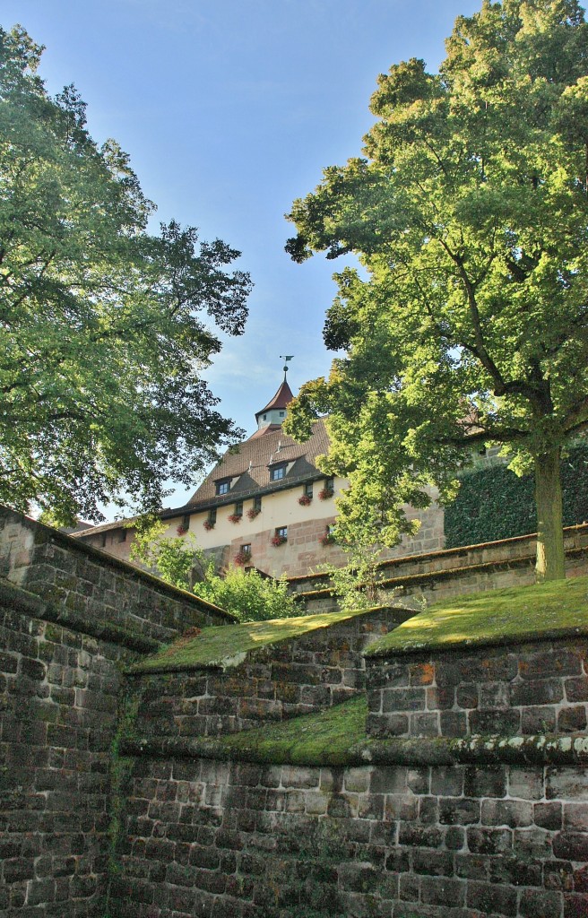 Foto: Castillo - Nuremberg (Nürnberg) (Bavaria), Alemania