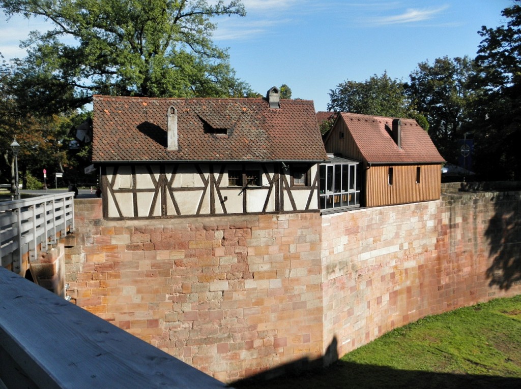 Foto: Castillo - Nuremberg (Nürnberg) (Bavaria), Alemania