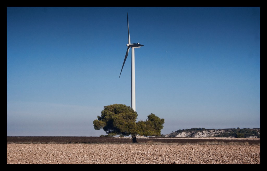 Foto: Tierra de aire - Zaragoza (Aragón), España