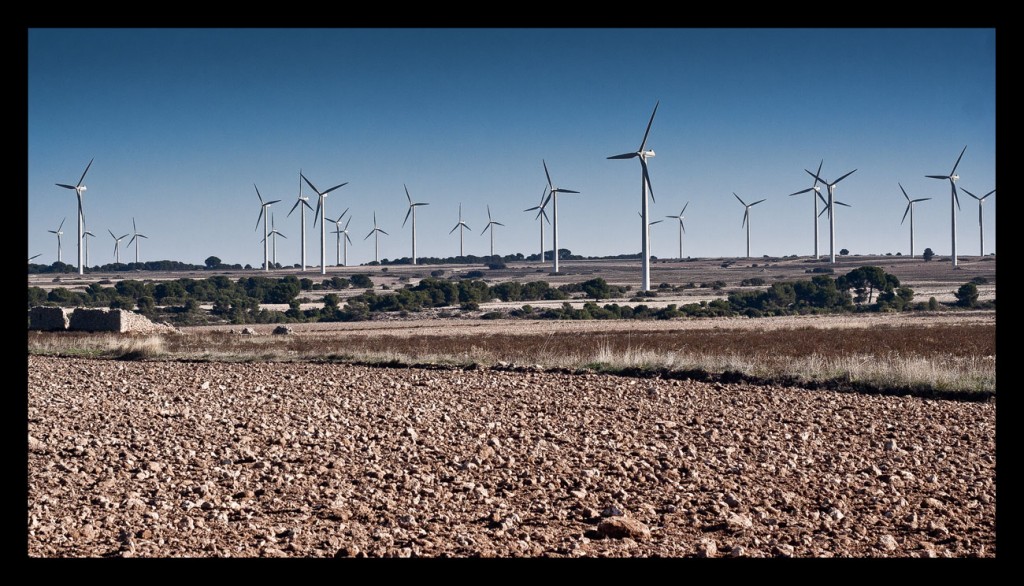 Foto: Tierra de aire - Zaragoza (Aragón), España