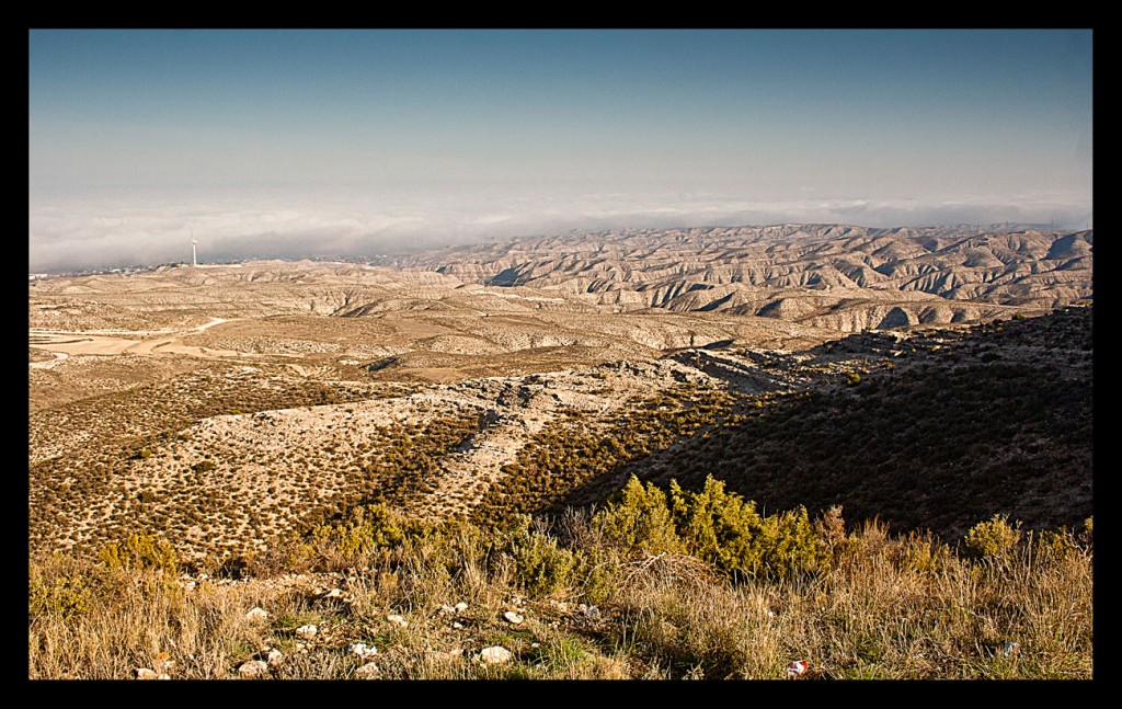 Foto: Tierra y aire - Santa Fe (Zaragoza), España