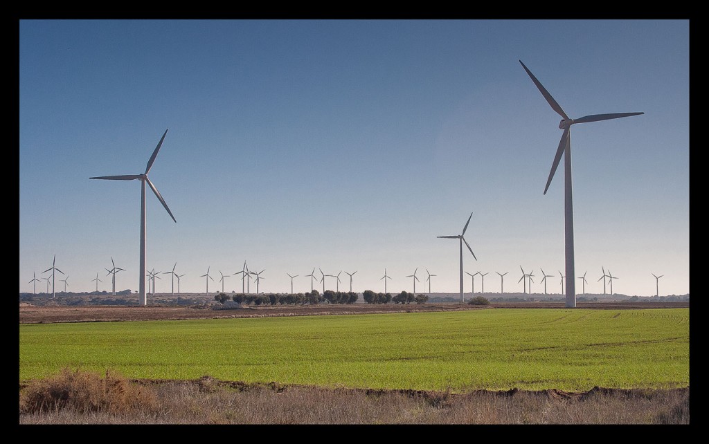 Foto: Tierra y aire - Zaragoza (Aragón), España