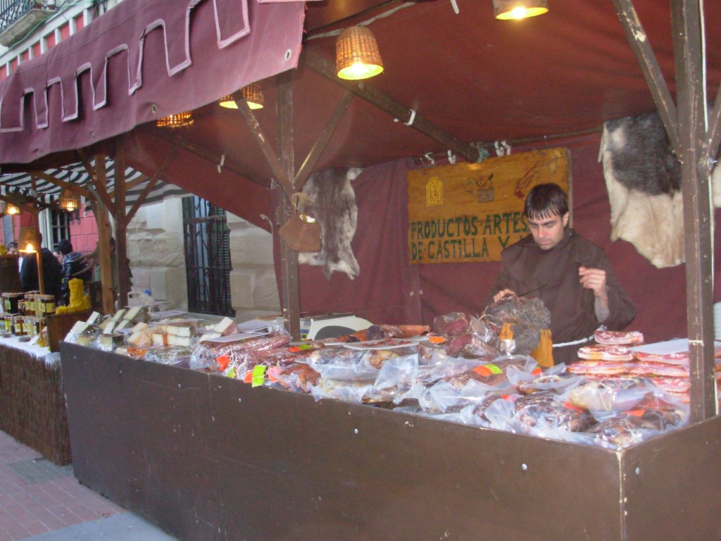 Foto: Mercado Medieval - Miranda De Ebro (Burgos), España