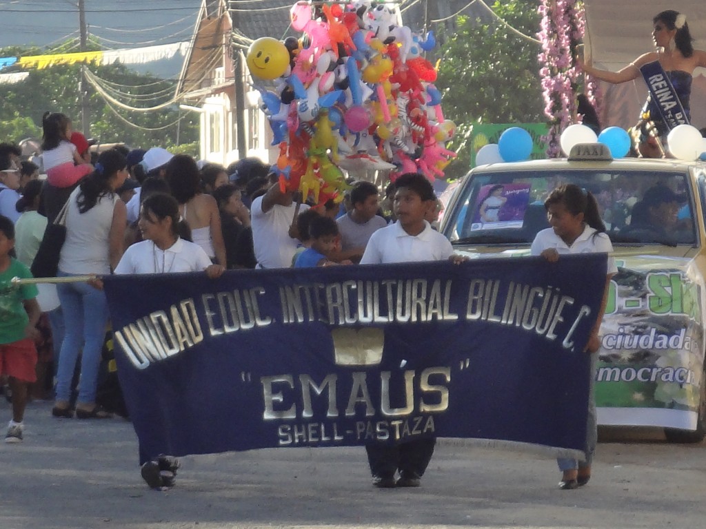 Foto: Emaus - Shell (Pastaza), Ecuador