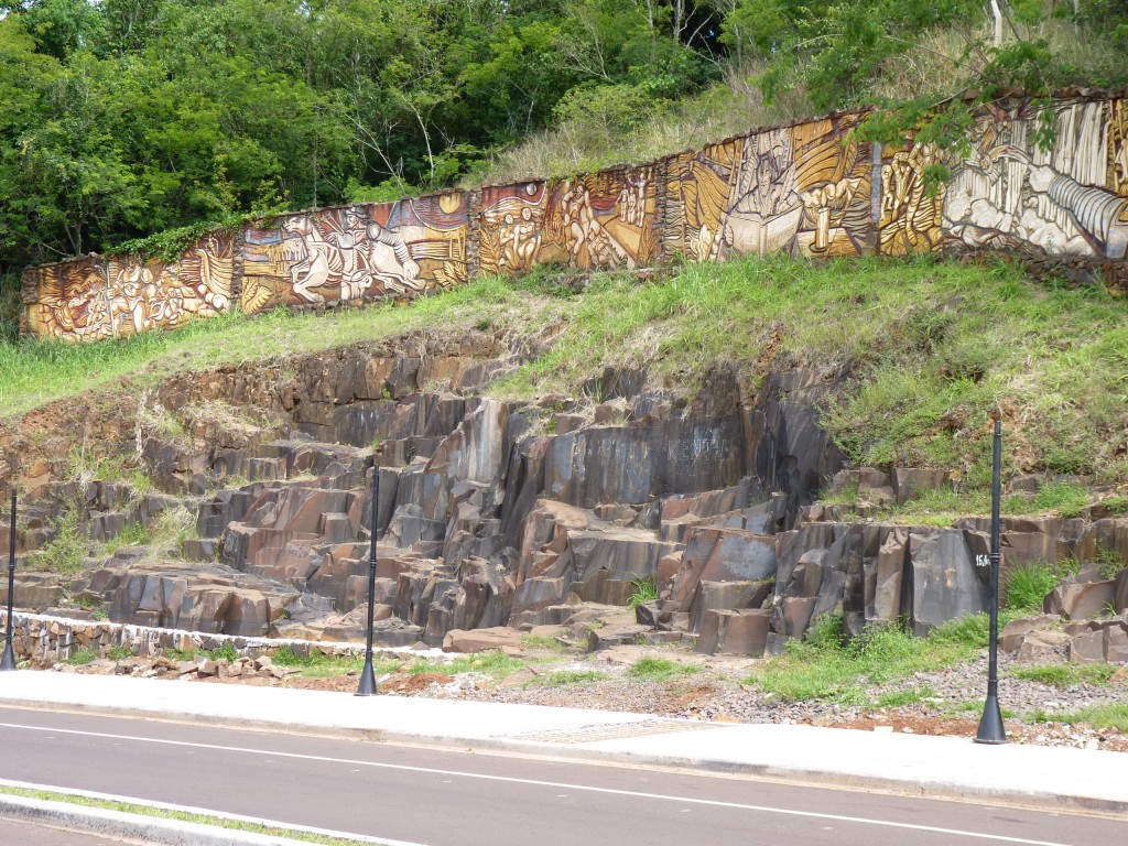 Foto: Costanera - Puerto Iguazú (Misiones), Argentina