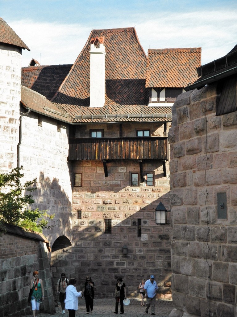 Foto: Castillo - Nuremberg (Nürnberg) (Bavaria), Alemania