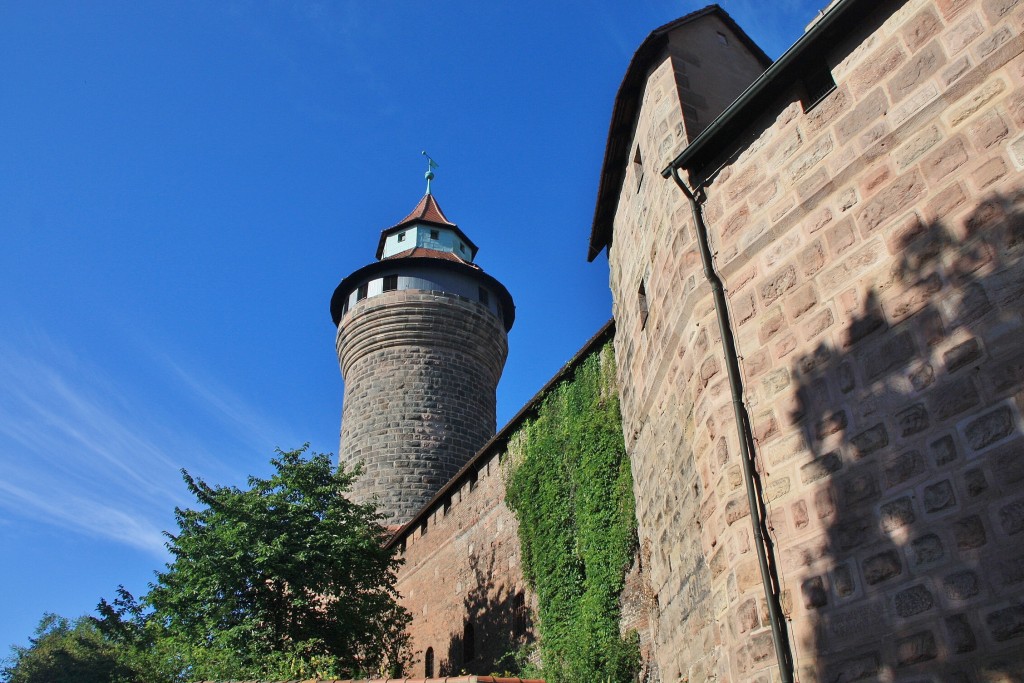 Foto: Castillo - Nuremberg (Nürnberg) (Bavaria), Alemania