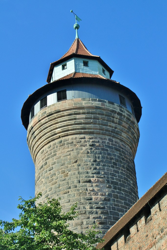 Foto: Castillo - Nuremberg (Nürnberg) (Bavaria), Alemania