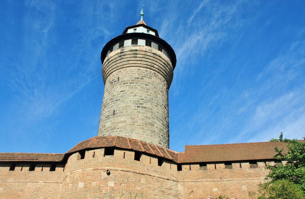 Foto: Castillo - Nuremberg (Nürnberg) (Bavaria), Alemania