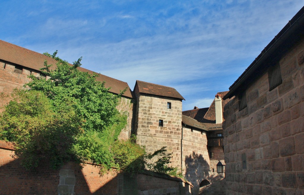 Foto: Castillo - Nuremberg (Nürnberg) (Bavaria), Alemania