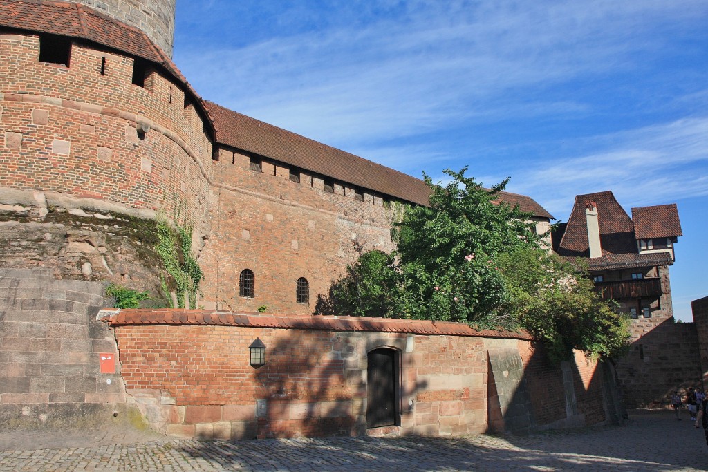 Foto: Castillo - Nuremberg (Nürnberg) (Bavaria), Alemania