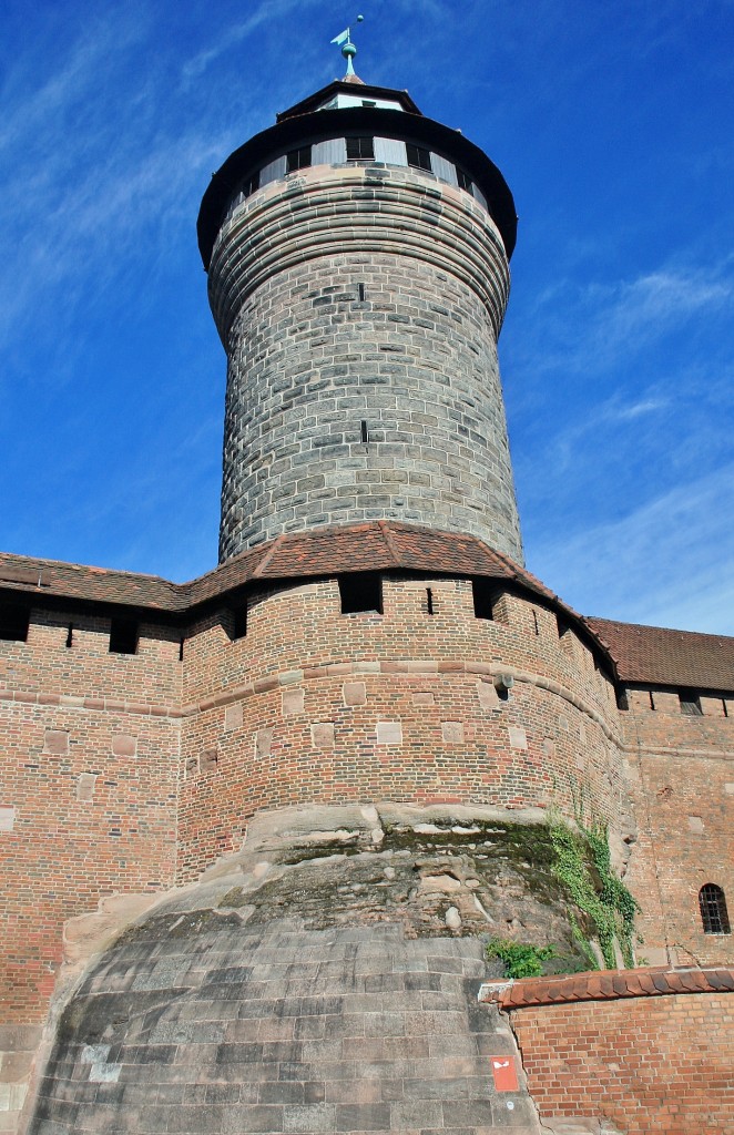 Foto: Castillo - Nuremberg (Nürnberg) (Bavaria), Alemania