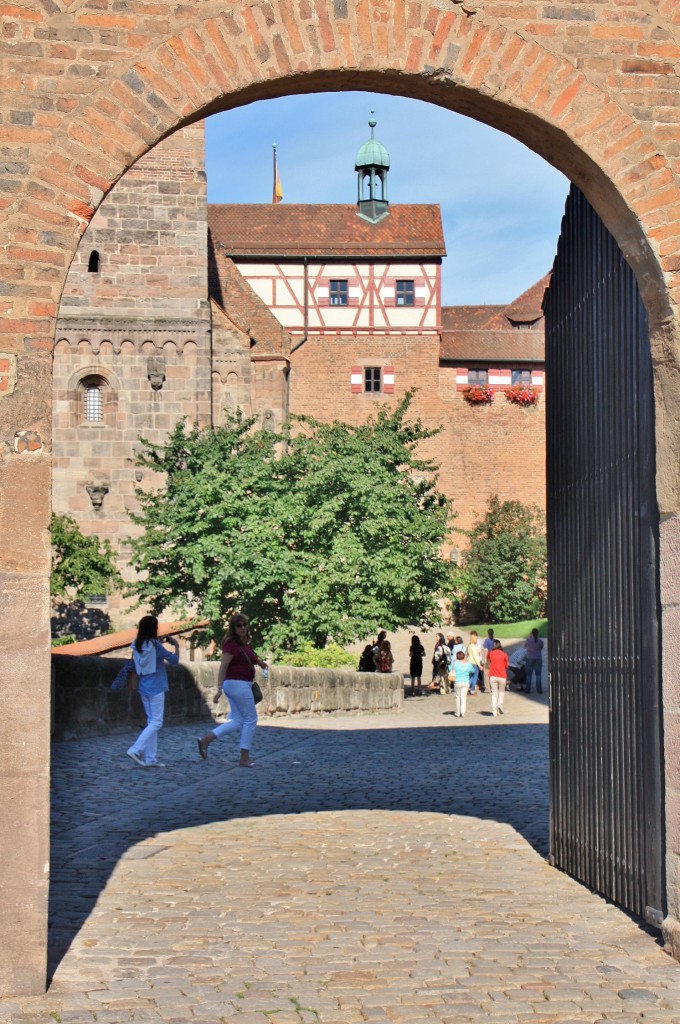 Foto: Castillo - Nuremberg (Nürnberg) (Bavaria), Alemania