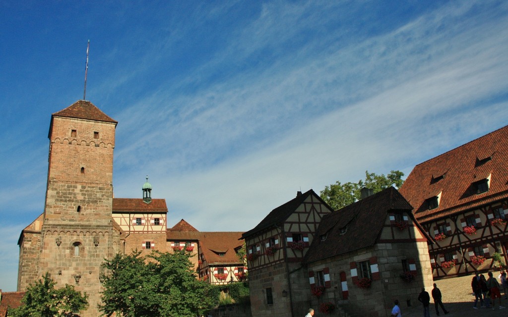 Foto: Castillo - Nuremberg (Nürnberg) (Bavaria), Alemania