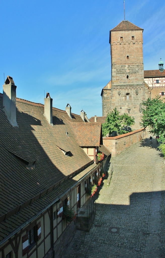 Foto: Castillo - Nuremberg (Nürnberg) (Bavaria), Alemania